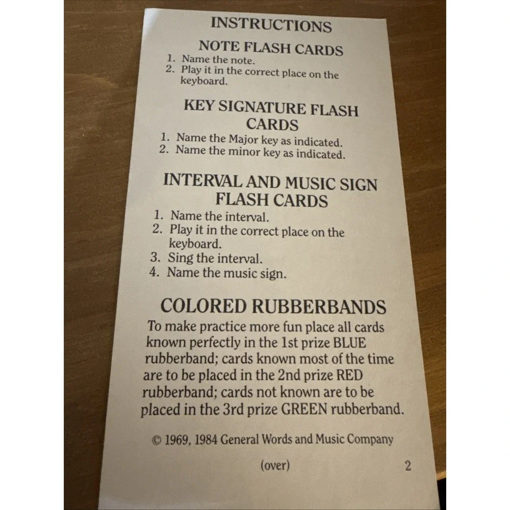 QRS EDUCATOR ROLLS 6 Self Teaching Player Piano Roll Instruction Book Box Set